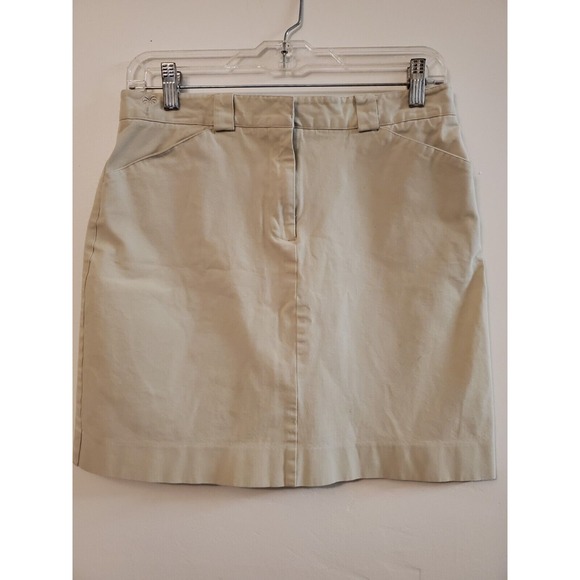 Lilly Pulitzer Dresses & Skirts - Lilly Pulitzer khaki skirt-size 8